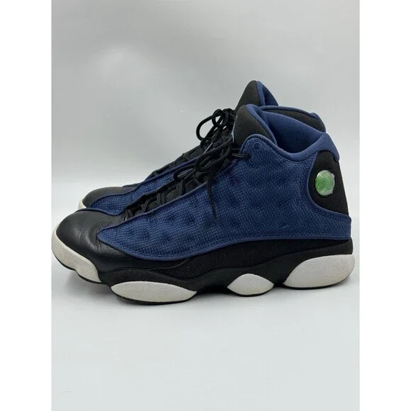 Size 10 - Jordan 13 Retro Navy 2021DJ5982-400 - Picture 8 of 16